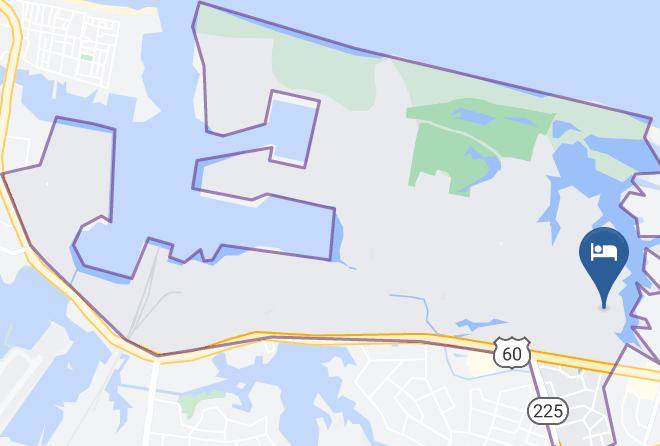 Virginia Beach City - Navy Gateway Inns & Suites Little Creek Maps