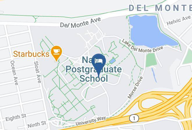 Monterey - Navy Gateway Inns & Suites Monterey Maps