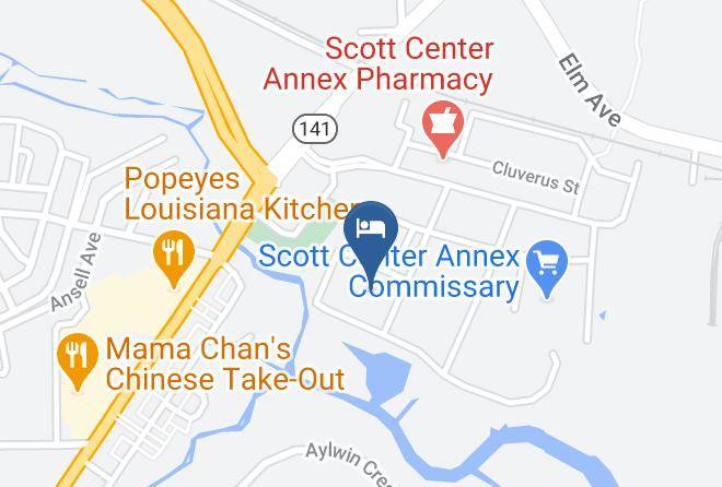 Portsmouth City - Navy Gateway Inns & Suites Nnsy Maps