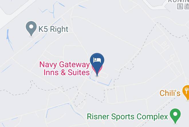 Kadena Townnakagami District - Navy Gateway Inns & Suites Maps