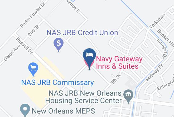Plaquemines Par - Navy Gateway Inns & Suites Maps