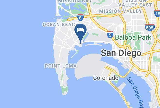 San Diego - Navy Gateway Inns & Suites Maps