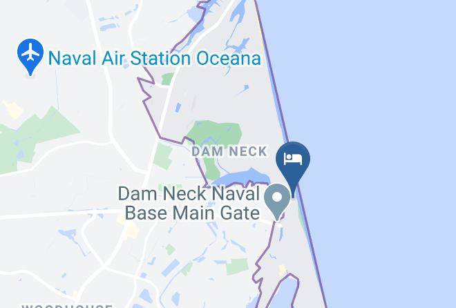 Virginia Beach City - Navy Gateway Inns & Suites Maps