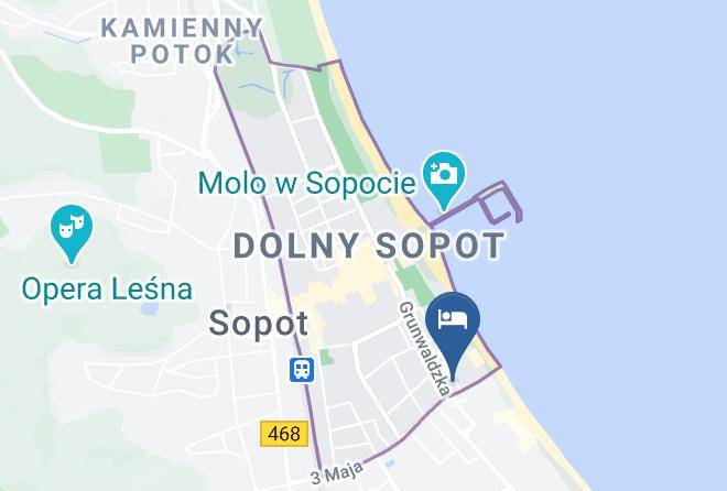 Sopot - Navy Group Port Sopot Maps