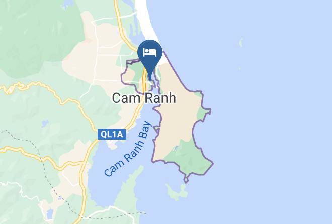 Cam Ranh - Navy Hotel Cam Ranh Maps