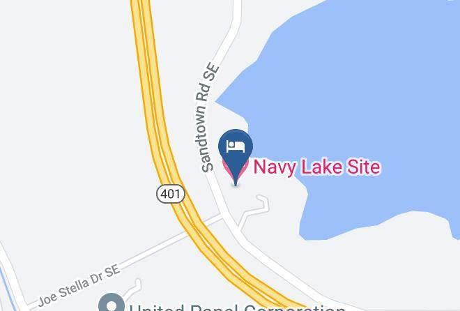 Bartow - Navy Lake Site Maps
