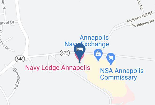 Anne Arundel - Navy Lodge Annapolis Maps