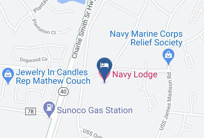 Camden - Navy Lodge Maps