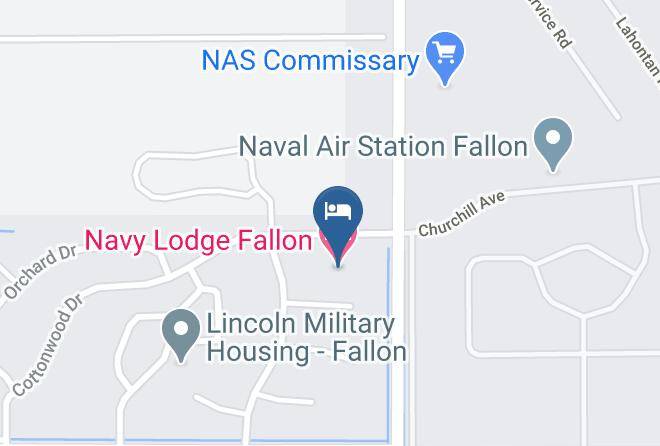 Churchill - Navy Lodge Maps