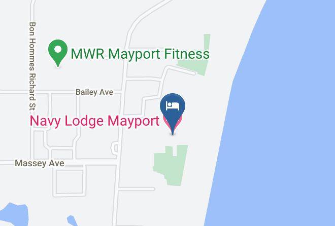 Duval - Navy Lodge Mayport Maps