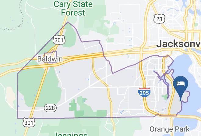 Duval - Navy Lodge Jacksonville Maps