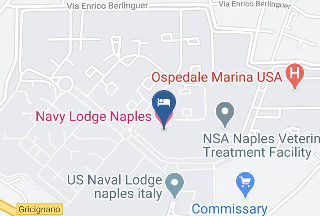 Caserta - Navy Lodge Naples Maps