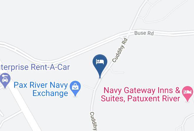 St Mary S - Navy Lodge Patuxent River Maps
