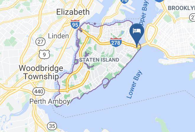 Richmond - Navy Lodge New York Maps