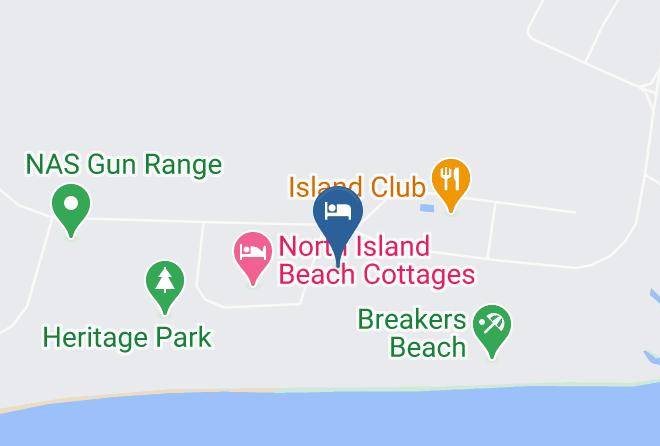 San Diego - Navy Lodge North Island Maps