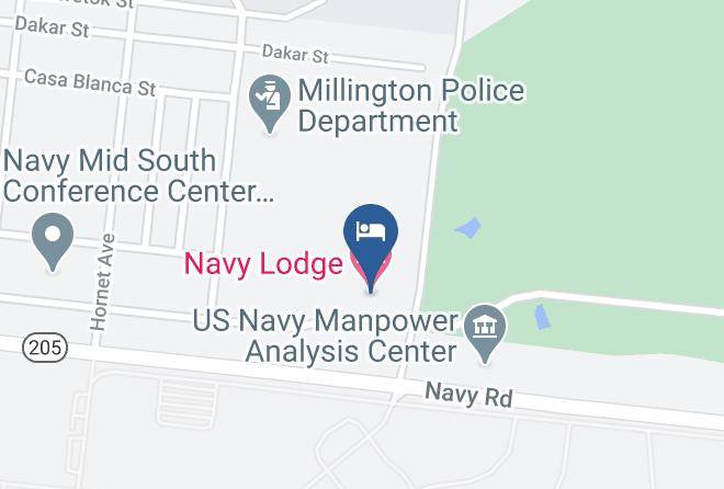 Shelby - Navy Lodge Maps