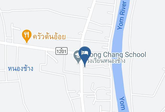 Amphoe Si Satchanalai - Navy Sisatchanalai Maps