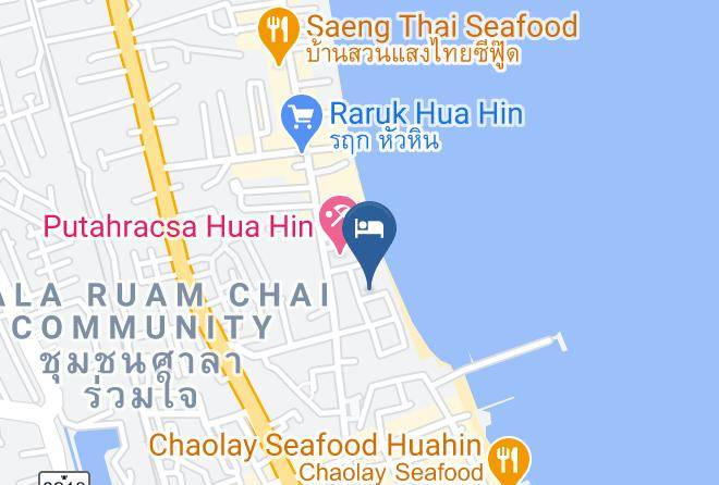 Amphoe Hua Hin - Navyphirom Maps