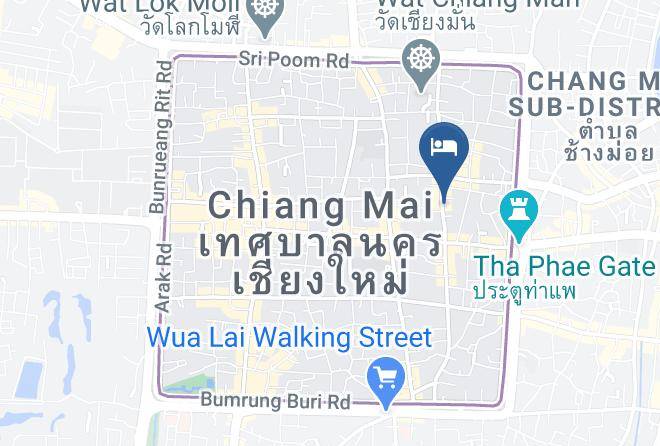 Amphoe Mueang Chiang Mai - Nawa Sheeva Boutique Hotel Maps