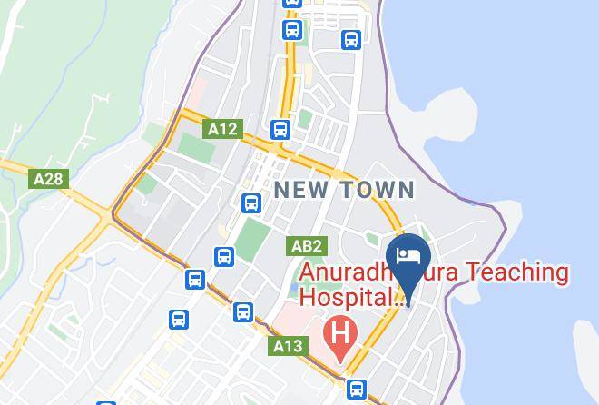 Nawam Nikethana Resort Map