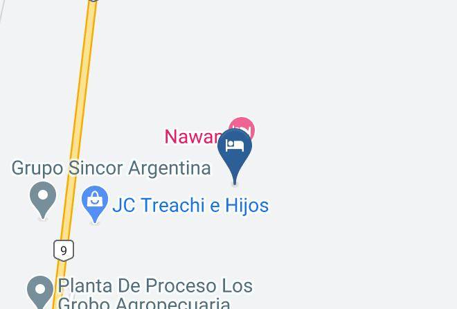 Totoral Department - Nawan Resort Serrano Maps