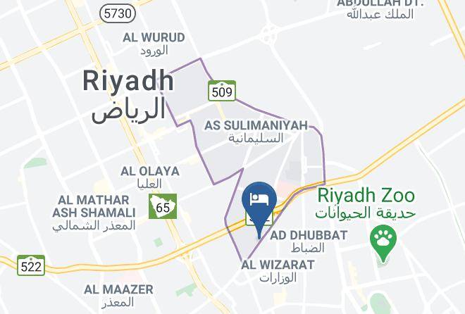 Riyadh - Nawara Dala Maps