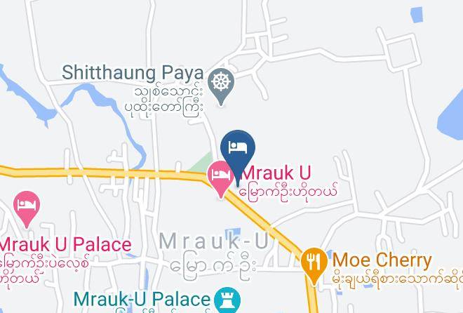 Sittwe - Nawarat Hotel Maps