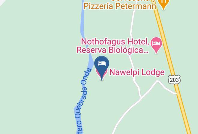Valdivia Province - Nawelpi Lodge Maps