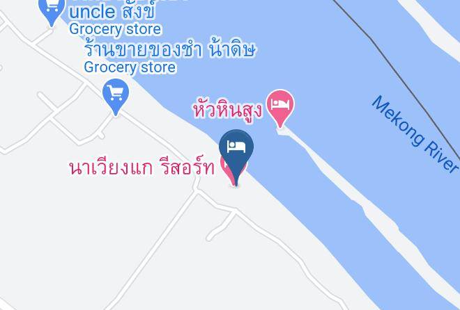 Amphoe Mueang Mukdahan - Nawiengkae Riverview Resort Maps