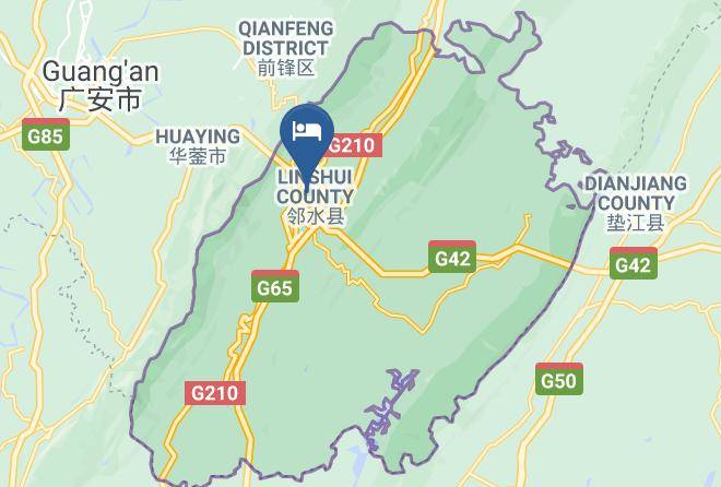 Guang An - Nawuyou Art Hotel Maps