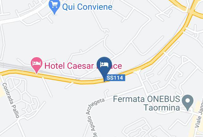 Messina - Naxian Holidays Maps