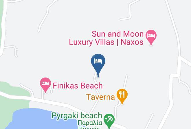 Naxos - Naxian Resort Maps