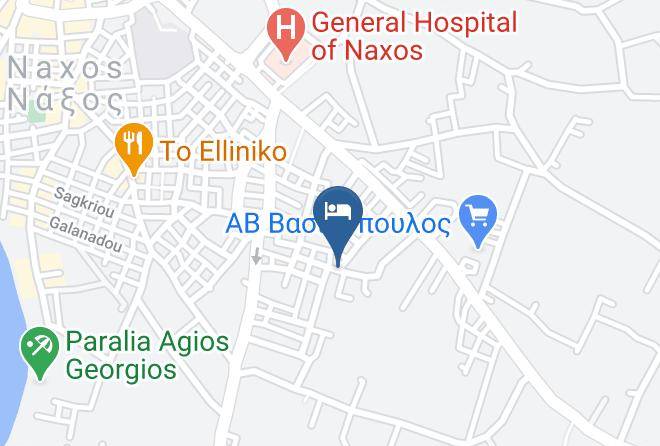 Naxian Spirit Inn Map