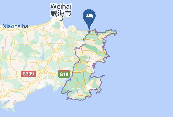 Weihai - Naxiang Hairen Holiday Hotel Maps