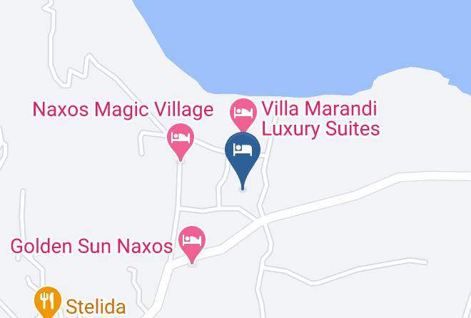 Naxos - Naxos Cave Suites Maps