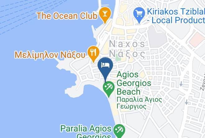 Naxos - Naxos Dream Aphrodite Studios Maps