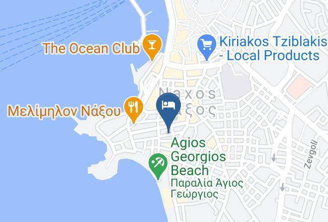 Naxos - Naxos Dream Calypso Studios Maps