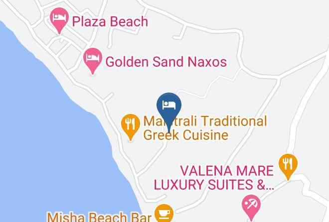 Naxos Island Escape Map