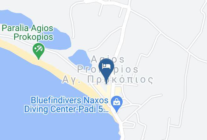Naxos - Naxos Island Hotel Maps