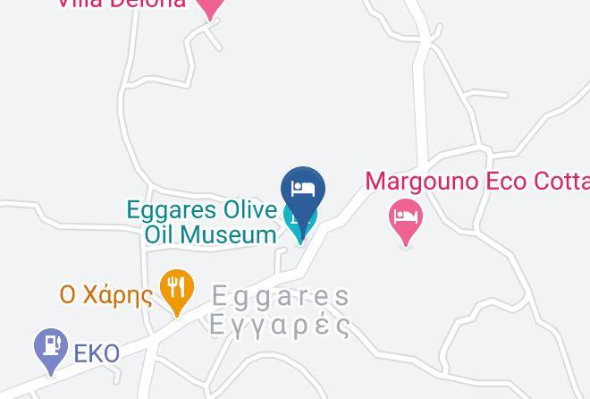 Naxos - Naxos Olive & Home Maps
