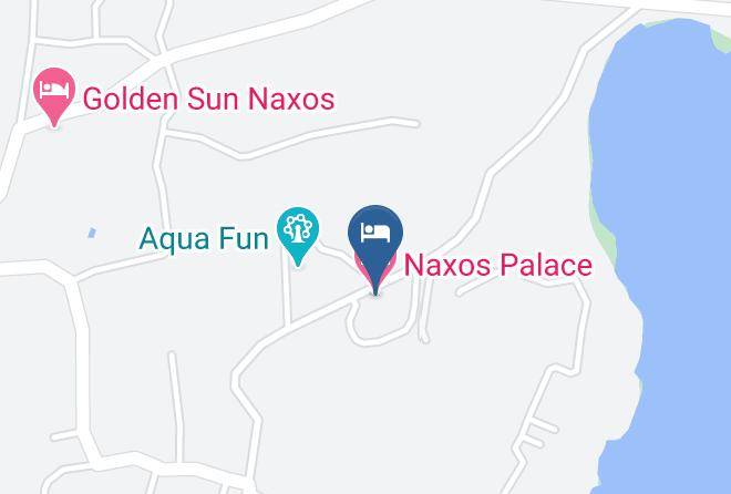 Naxos - Naxos Palace Hotel Maps