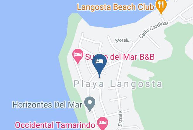 Santa Cruz - Naxos Resort Maps