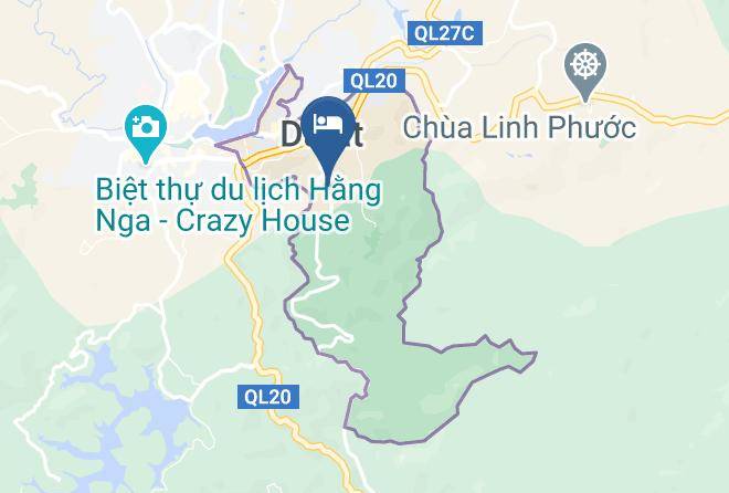Da Lt - Nay Bungalow Da Lt Maps