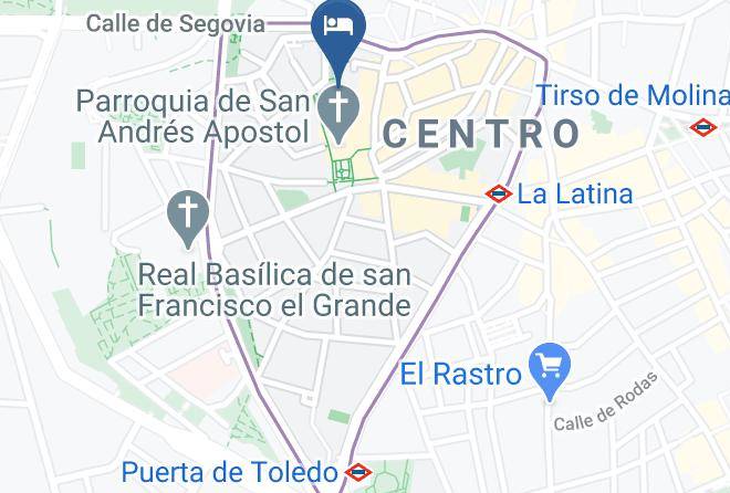Madrid - Naya Latina Sl Maps