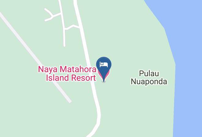 Wakatobi Regency - Naya Matahora Island Resort Maps