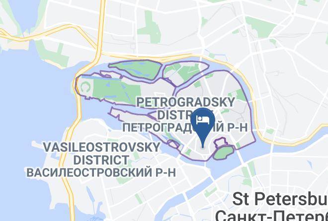 Saint Petersburg - Nayablochkova Maps