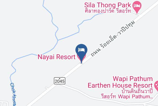 Amphoe Wapi Pathum - Nayai Resort Maps