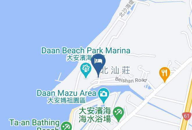 Da An District - Nayang Beach Maps