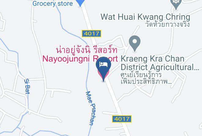 Amphoe Ban Lat - Nayoojungni Resort Maps