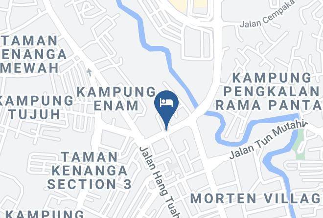 Melaka Tengah - Naza Hotel Melaka Maps